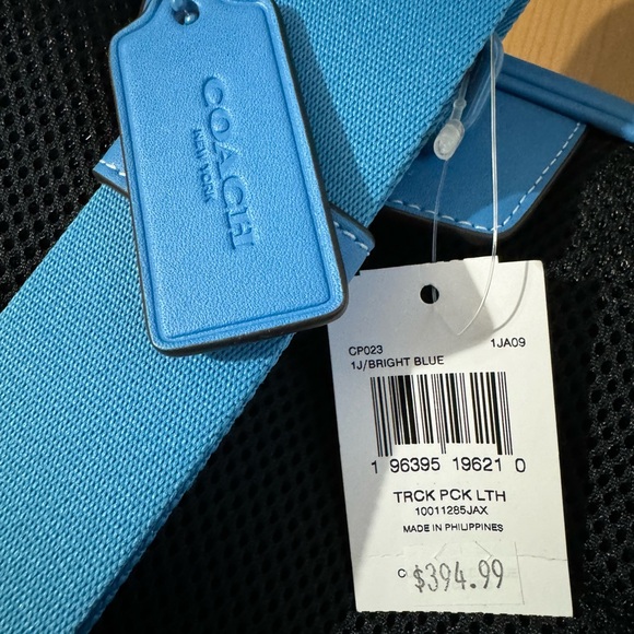 🥰 Coach Track Pack Blue - Picture 8 of 11